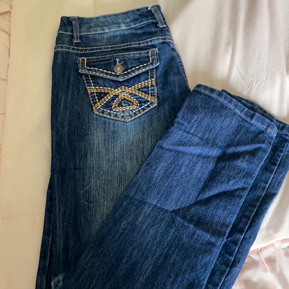 Blue jeans